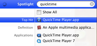 quicktime player for mac os x 10.6 8