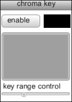 Edit Frame - Chroma Key