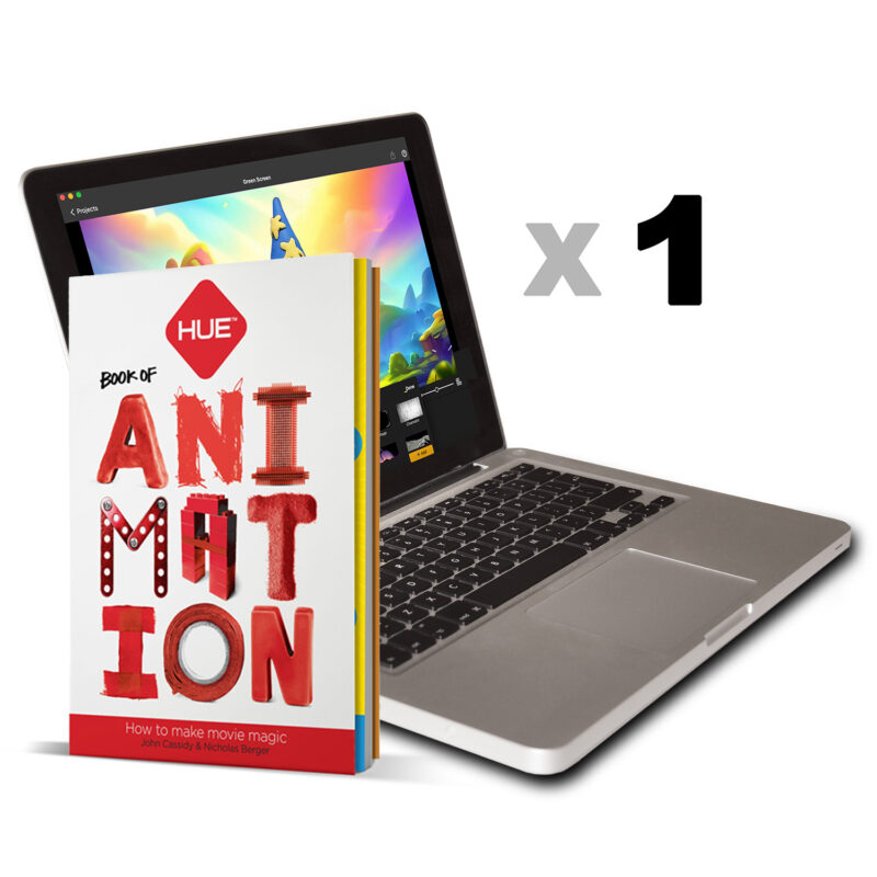 The HUE Book of Animation (includes Stop Motion Studio for HUE cameras)