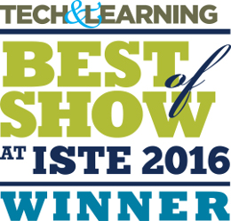 [EN] Awards: HUE Wins Two Best in Show Awards at ISTE 2016!