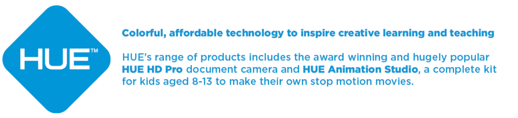 HUE: Colorful, affordable technology to inspire creative learning and teaching