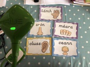 Irish Primary Teacher reviews the HUE HD Pro Visualiser