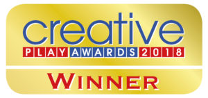 Creative Play Awards logo 2018