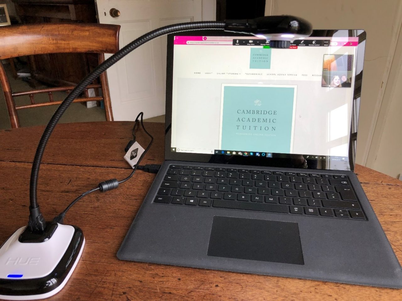 Guest Post The benefits of using HUE HD Pro document camera in online