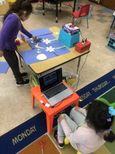 Guest Post: Using HUE Animation Studio in a second-grade classroom