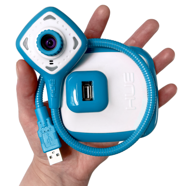 Hue Hd Pro Usb Document And Video Conferencing Camera/Visualiser (Black