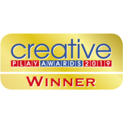Creative Play Awards 2019 WINNER