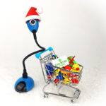 HAS Christmas Shopping Trolley Square