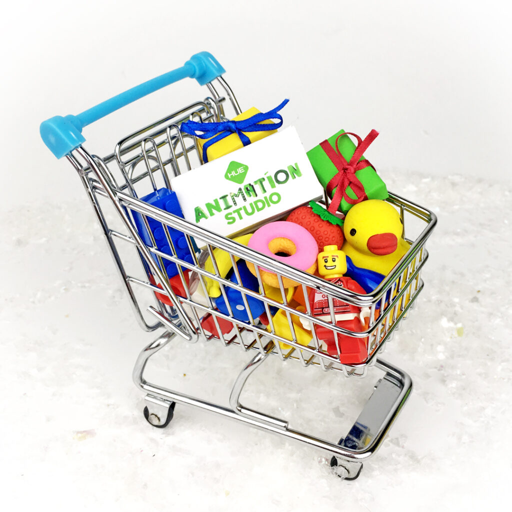 HAS Christmas Shopping Trolley Square