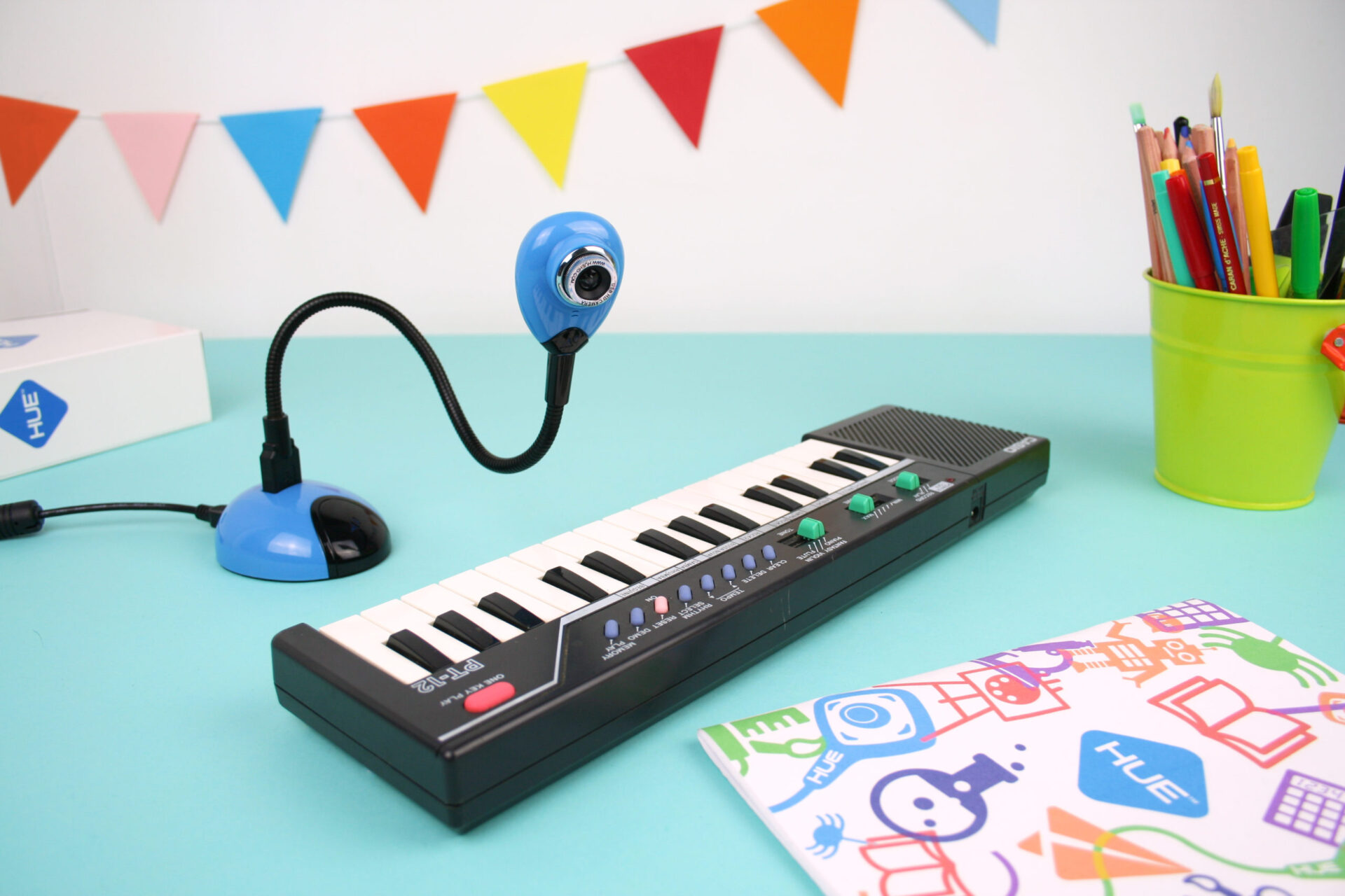 Free music & sound effects for animators HUE