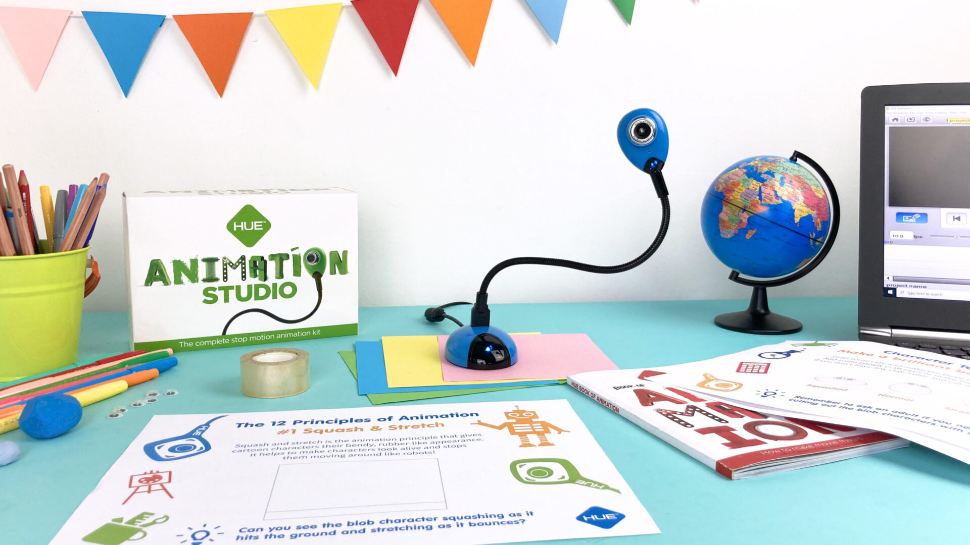 Lights! Camera! Animation! Kit - STEM Training Camp