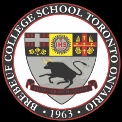 school logo - Brad Ryan