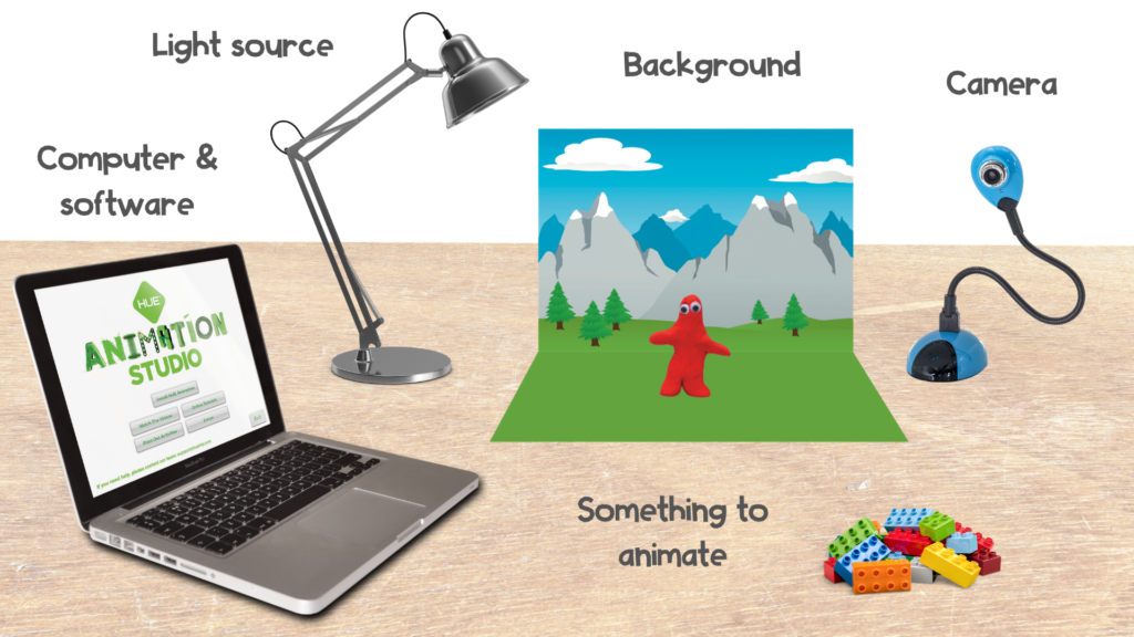 stop motion animation software for kids