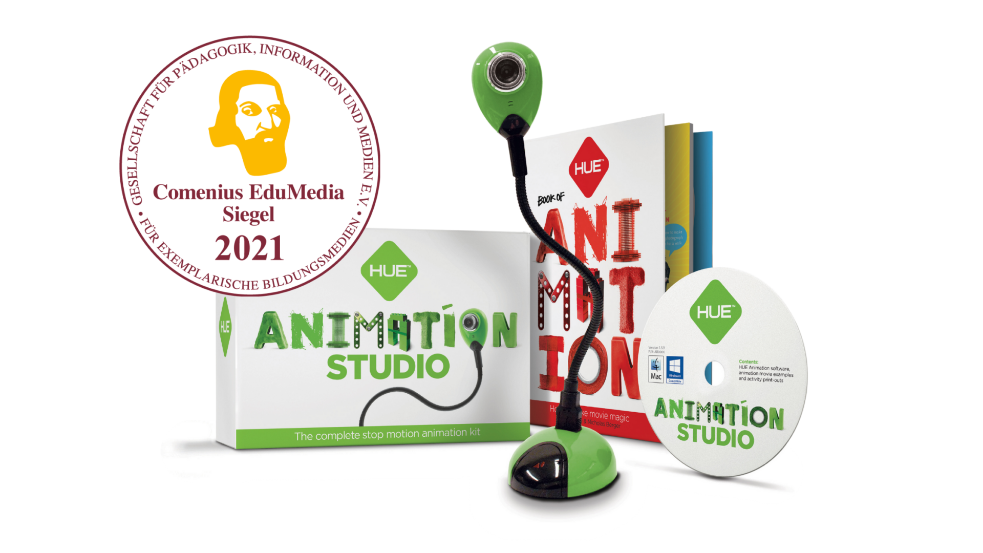 HUE Animation Studio wins Comenius EduMedia award