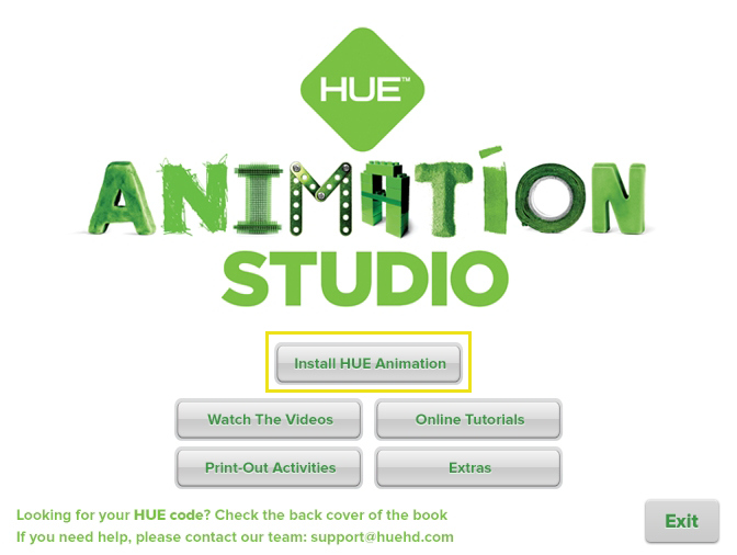 How to set up the HUE Animation Studio kit – HUE