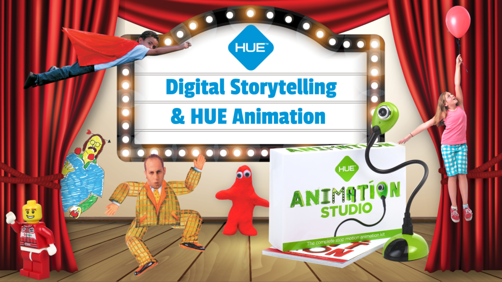 Digital storytelling and HUE Animation – HUE