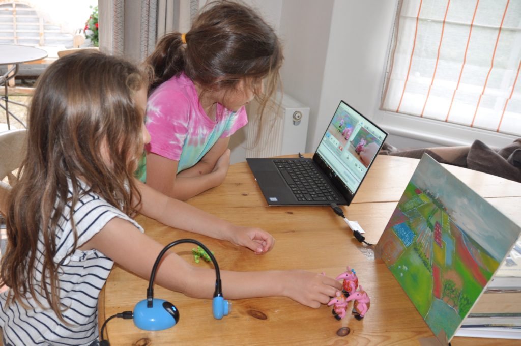 Hue Animation Stop Motion Studio Kit with Camera Review, Tech Age Kids