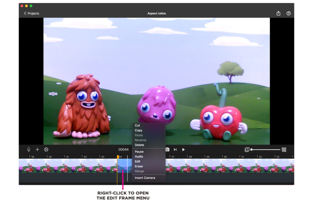  HUE Animation Studio: Complete Stop Motion Animation Kit  (Camera, Software, Book) for Windows/macOS (Blue) : Toys & Games