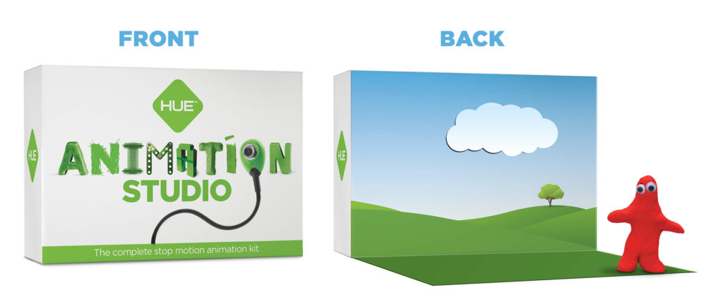 Hue Animation Studio: Complete Stop Motion Animation Kit with Camera Software and Book for Windows (Blue)