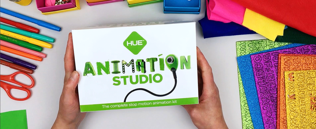 How to set up the HUE Animation Studio kit – HUE