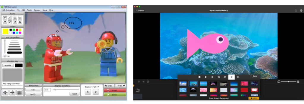 HUE Animation Studio: Complete Stop Motion Animation kit with Green Camera  Softw