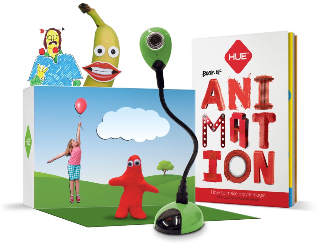 Hue Animation Studio - a Complete Stop-motion Animation Kit Giveaway -  Elizabeth's Kitchen Diary