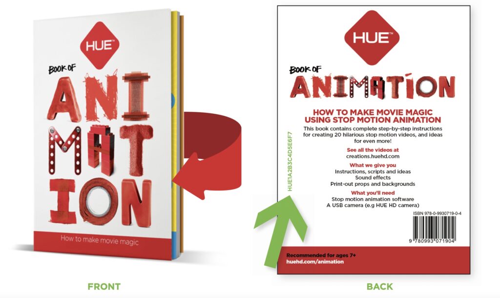 HUE Animation Studio - The Complete Stop Motion Animation Kit - Free  Technology For Teachers