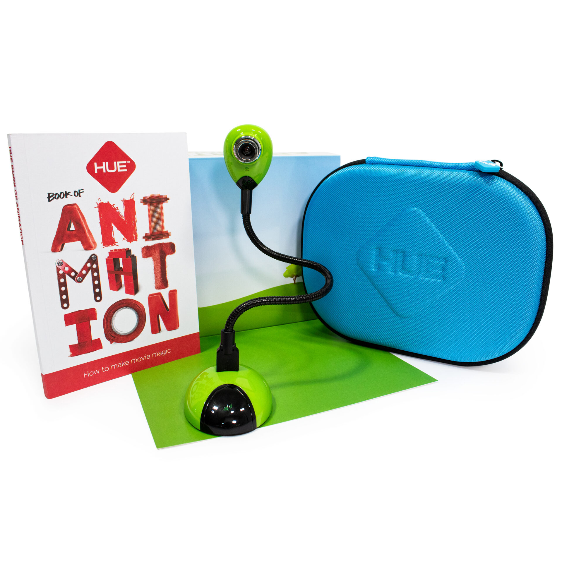 HUE Animation Studio School Bundle (save over 15%!) – GREEN – HUE