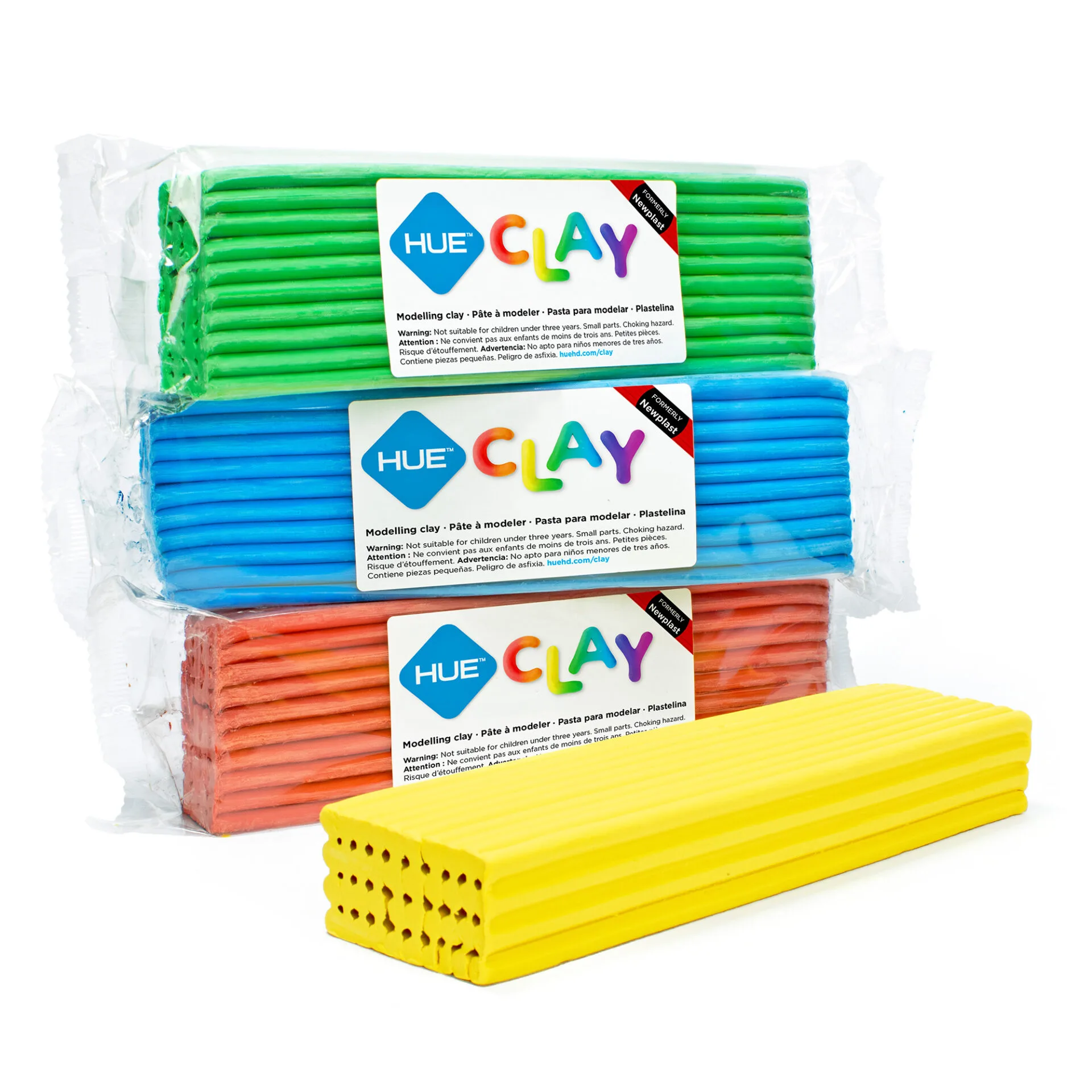 HUE Clay (Modelling Clay) - 500g Bar