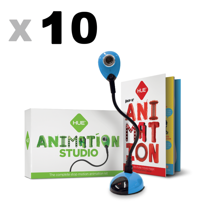 HUE Animation Studio School Bundle (save over 15%!) - BLUE