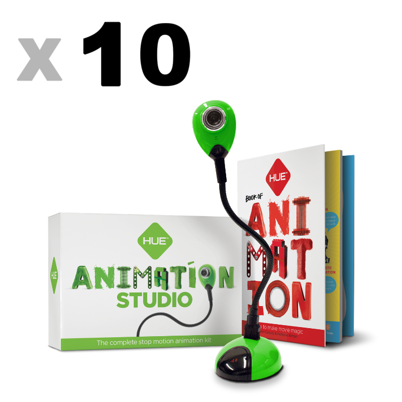HUE Animation Studio School Bundle (save over 15%!) - GREEN
