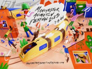 HUE is exhibiting at Manchester Animation Festival