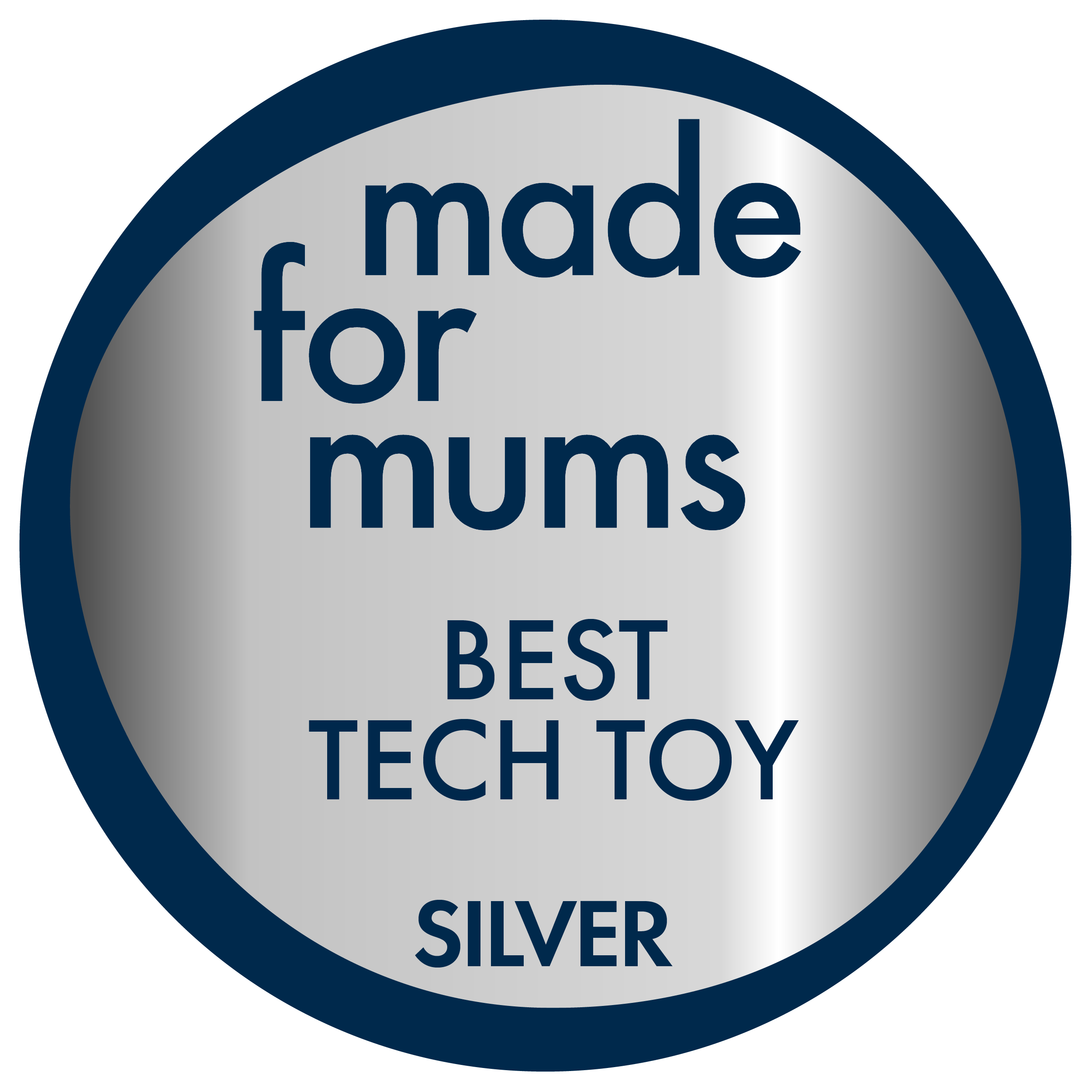 HUE Animation Toolbox wins Silver  at the MadeforMums Awards 2025