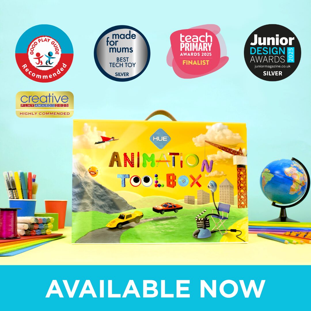 HUE launches one-of-a-kind HUE Animation Toolbox