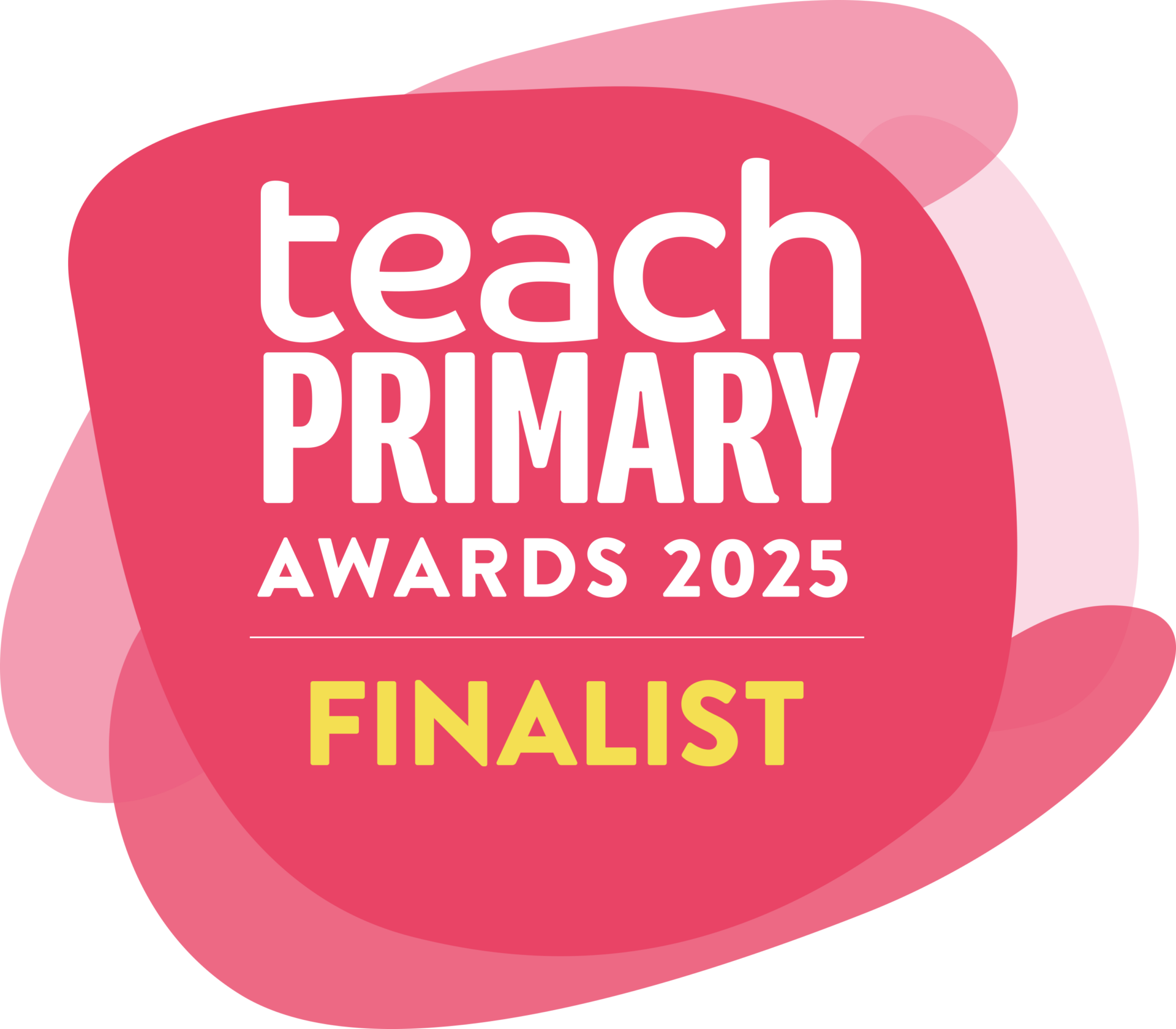 HUE Animation Toolbox is a finalist in the Teach Primary Awards 2025