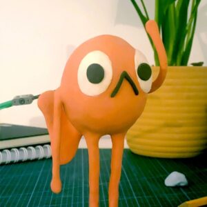 Armatures for claymation