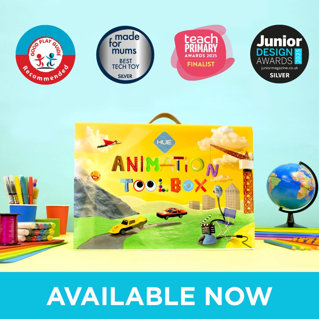 HUE launches one-of-a-kind HUE Animation Toolbox