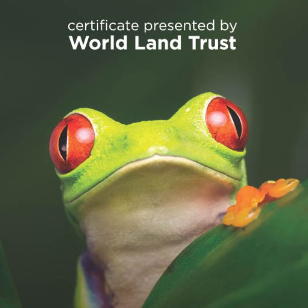 HUE Awarded World Land Trust Certification
